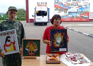 Курсантам военно-исторического сбора «Армата» - новые знания и навыки от БРО ВДПО