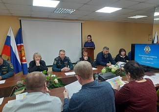 Заседание совета БРО ВДПО