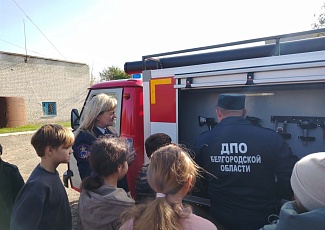 15 лет на страже огня: Добровольная пожарная охрана Белгородской области отмечает юбилей