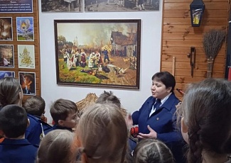 Экскурсия в музей Добровольного пожарного общества Белгородской области