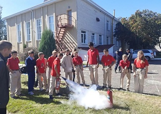 Безопасность начинается с детства