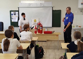 Доступно о первичных средствах пожаротушения – огнетушителях