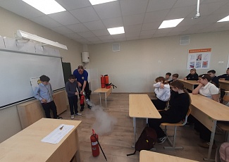 Доступно о первичных средствах пожаротушения – огнетушителях