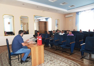 В Ракитянском муниципальном округе реализуется проект «Пожарная безопасность – дело общее. Огонь под контролем»