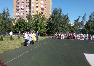Каникулы с пользой: детям напоминают правила пожарной безопасности