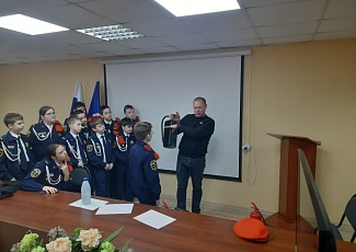 Социально-значимый проект БРО ВДПО «Безопасность в твоих» завершился