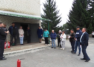 Продолжается реализация проекта "Пожарная безопасность - дело общее. Огонь под контролем"