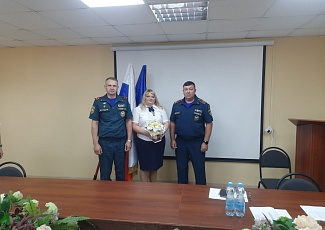 Заседание совета БРО ВДПО