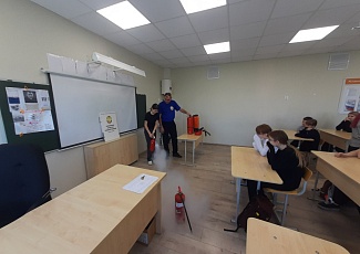 Социально-значимый проект БРО ВДПО «Безопасность в твоих» завершился