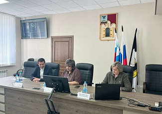 Обучающий семинар в рамках проекта «Муниципальный факультет» для депутатов Совета депутатов Чернянского муниципального округа