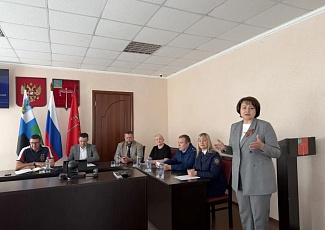 Обучающий семинар в рамках проекта «Муниципальный факультет» для депутатов Совета депутатов Красногвардейского муниципального округа