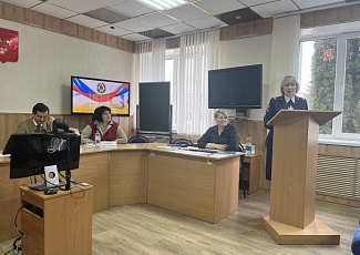 Участие БРО ВДПО в семинаре в рамках обучающего проекта «Муниципальный факультет» в Красненском муниципальном округе