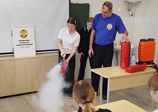 Доступно о первичных средствах пожаротушения – огнетушителях