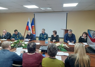 Заседание совета БРО ВДПО