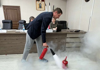 Обучающий семинар в рамках проекта «Муниципальный факультет» для депутатов Совета депутатов Чернянского муниципального округа