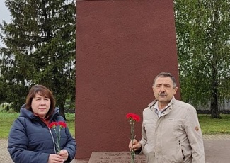Пожарные добровольцы Белогорья почтили память героев Великой Отечественной войны