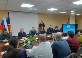 Заседание совета БРО ВДПО