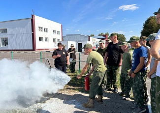 Билет в историю добровольной пожарной охраны (ДПО)