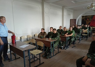 В Белгородской области завершились военно-патриотические сборы «Время юных героев»