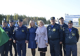 15 лет на страже огня: Добровольная пожарная охрана Белгородской области отмечает юбилей