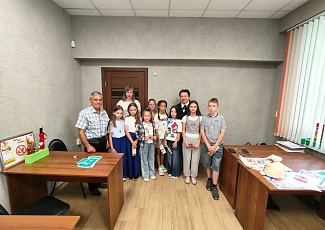 Награждение победителей и призеров творческого конкурса 
