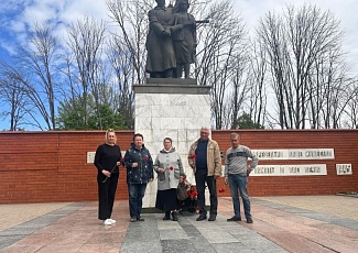 Пожарные добровольцы Белогорья почтили память героев Великой Отечественной войны