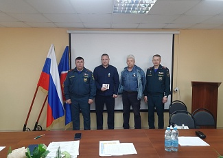 Заседание совета БРО ВДПО