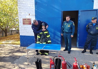 Мастер-класс по пожарной безопасности в проекте «Ориентир на безопасность»