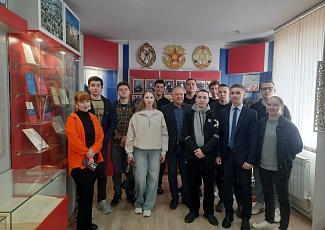 Знания на практике: экскурсия студентов БГТУ им. В.Г. Шухова в региональное отделение ВДПО