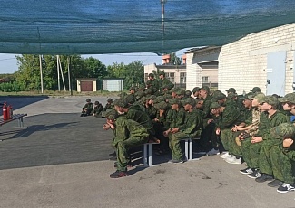 Курсантам военно-исторического сбора «Армата» - новые знания и навыки от БРО ВДПО