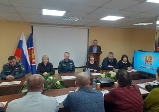 Заседание совета БРО ВДПО
