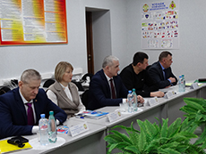 В Курске состоялся УМС председателей региональных отделений ВДПО Центрального Федерального округа 