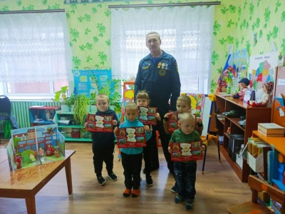 На страже пожарной безопасности Белогорья!