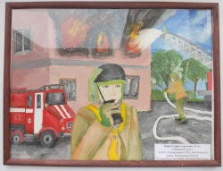 Пожарную безопасность завтрашнего дня раскрываем рисунками и поделками участников конкурса «Неопалимая купина»